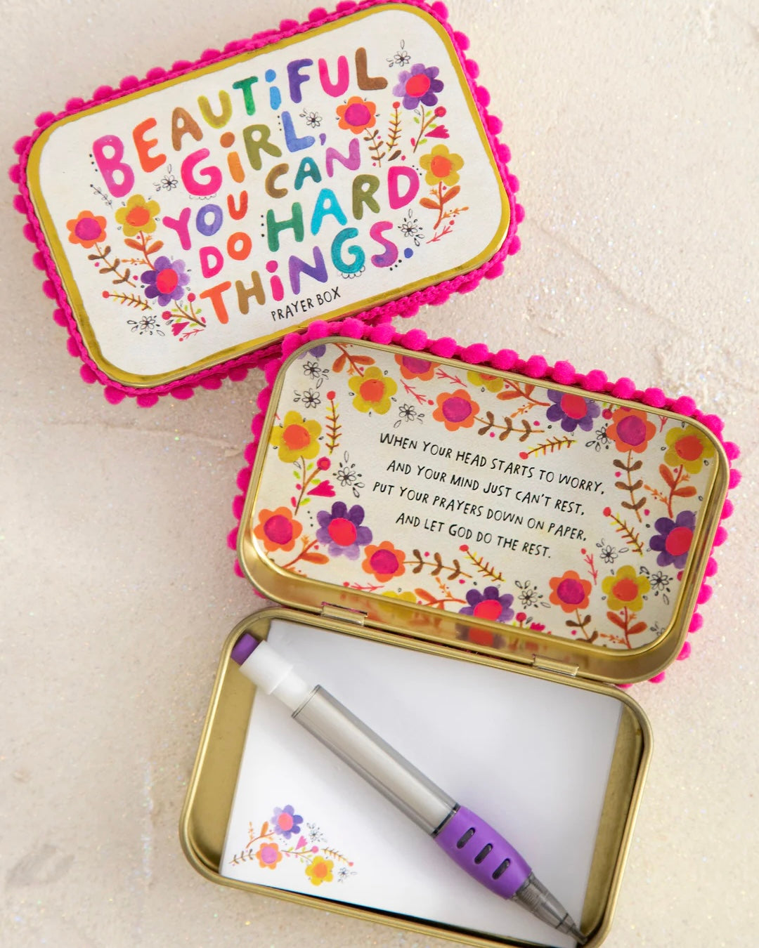 Natural Life Prayer Box