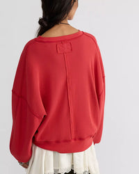 Free People Skyline Tee in Salsa