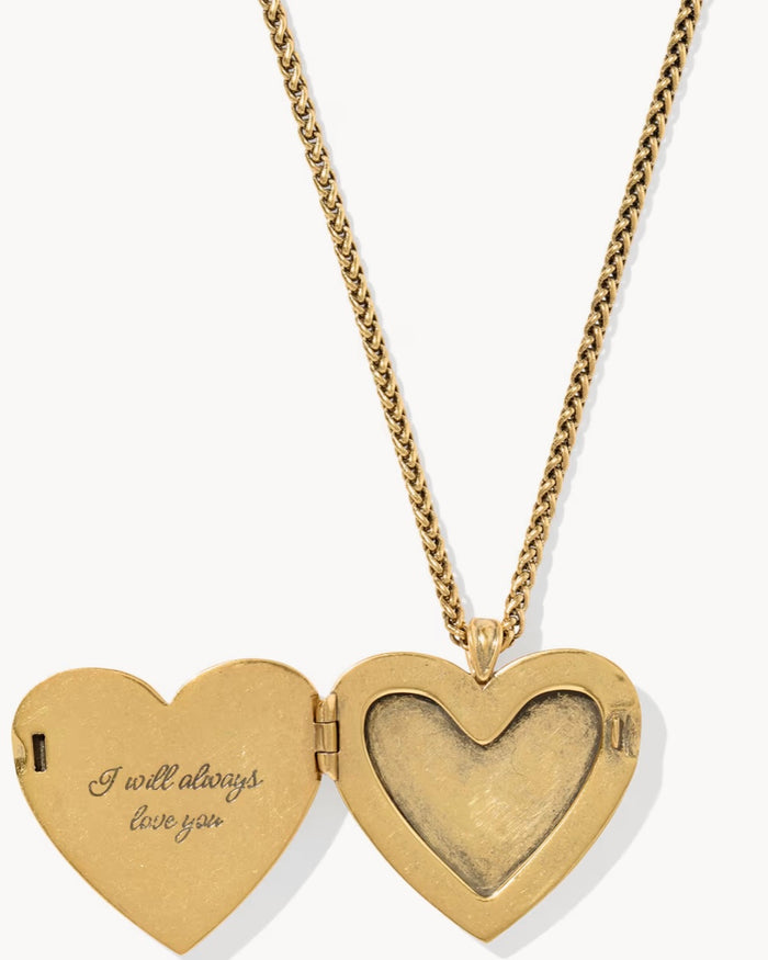 Kendra Scott + Dolly Vintage Gold Pendant Necklace