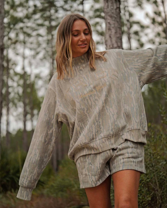 Tribe Kelley Butter Legacy Mock Neck - Bottomland