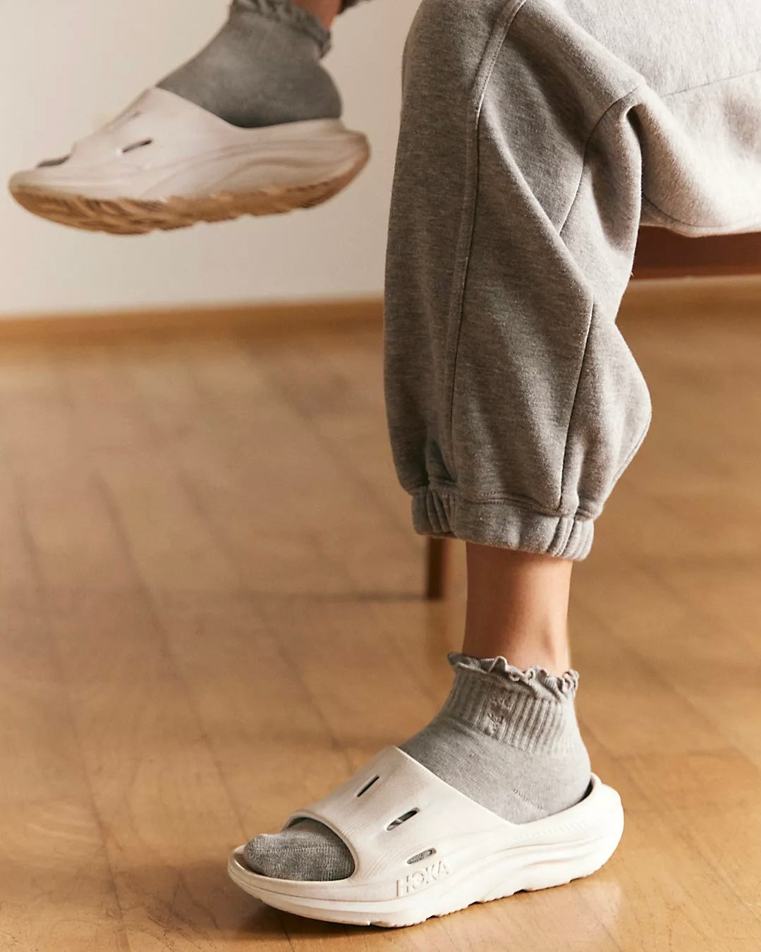 Free People Movement Classic Ruffle Socks