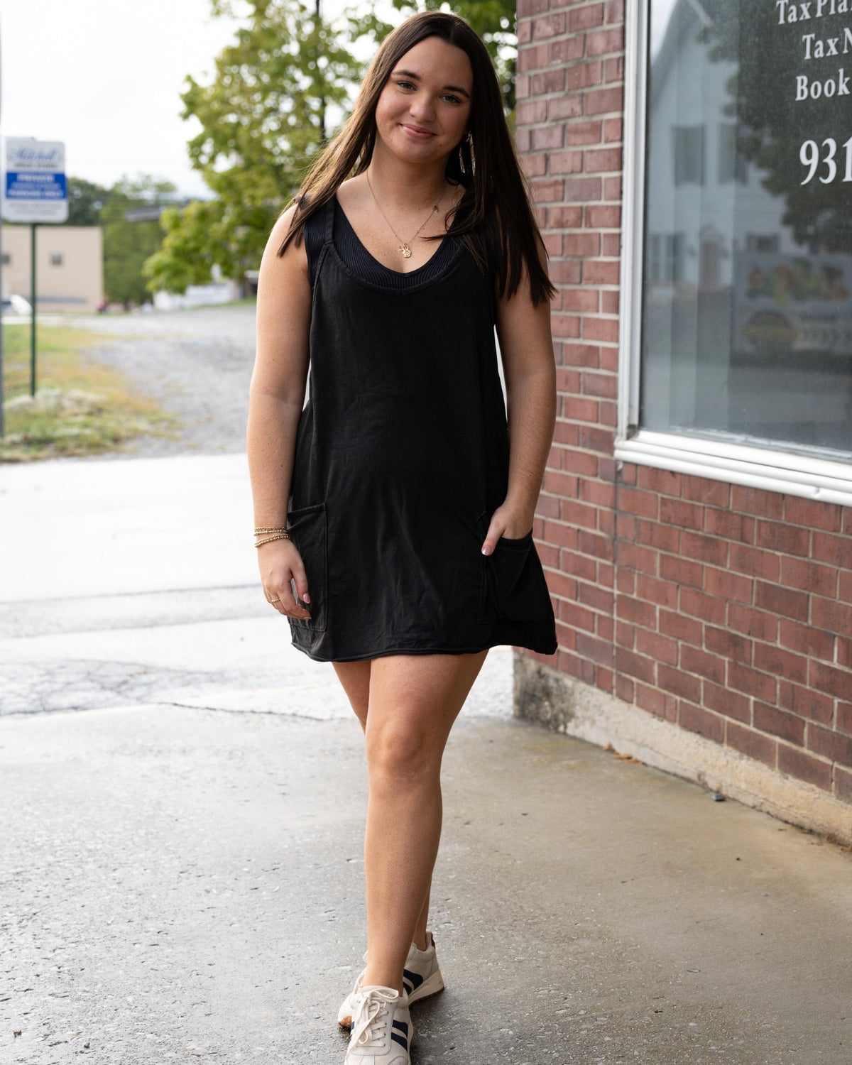 Free People Hot Shot Mini Dress