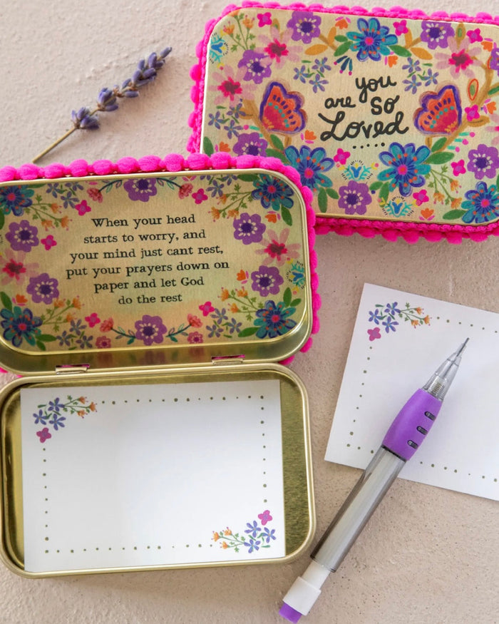 Natural Life Prayer Box