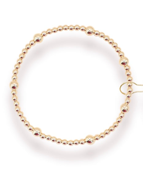 Beaded Blondes Braceletes