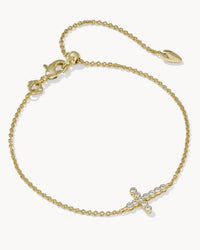 Kendra Scott Cross Crystal Bracelet
