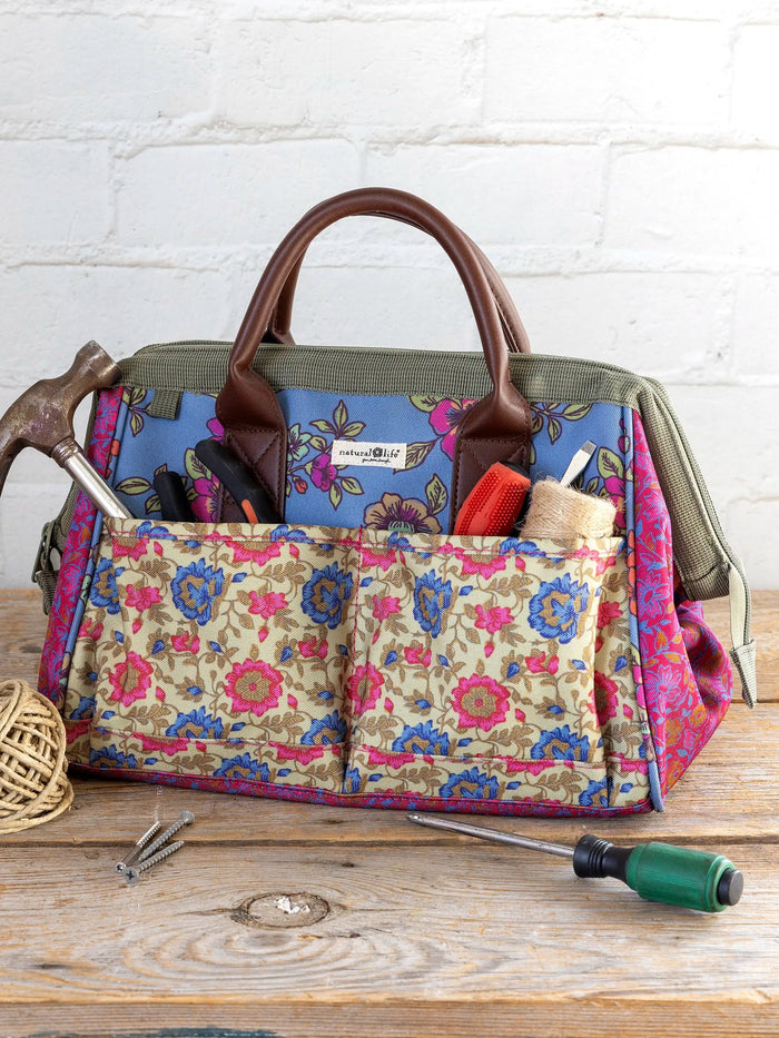 Natural Life Zip Up Utility Tote