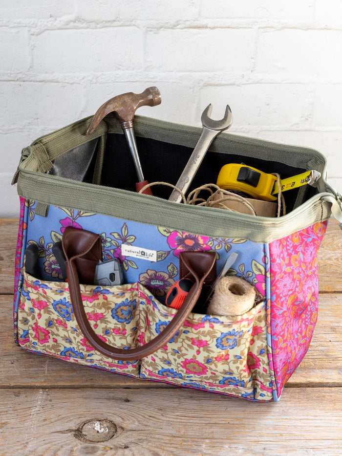 Natural Life Zip Up Utility Tote