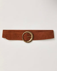 Free People Luna Hip Belt in cognac