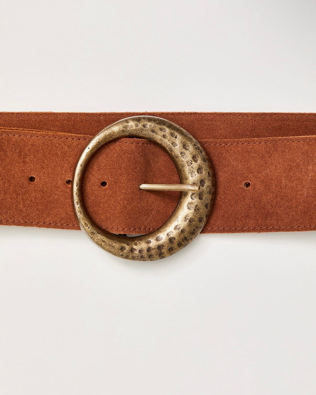 Free People Luna Hip Belt in cognac