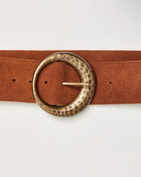 Free People Luna Hip Belt in cognac