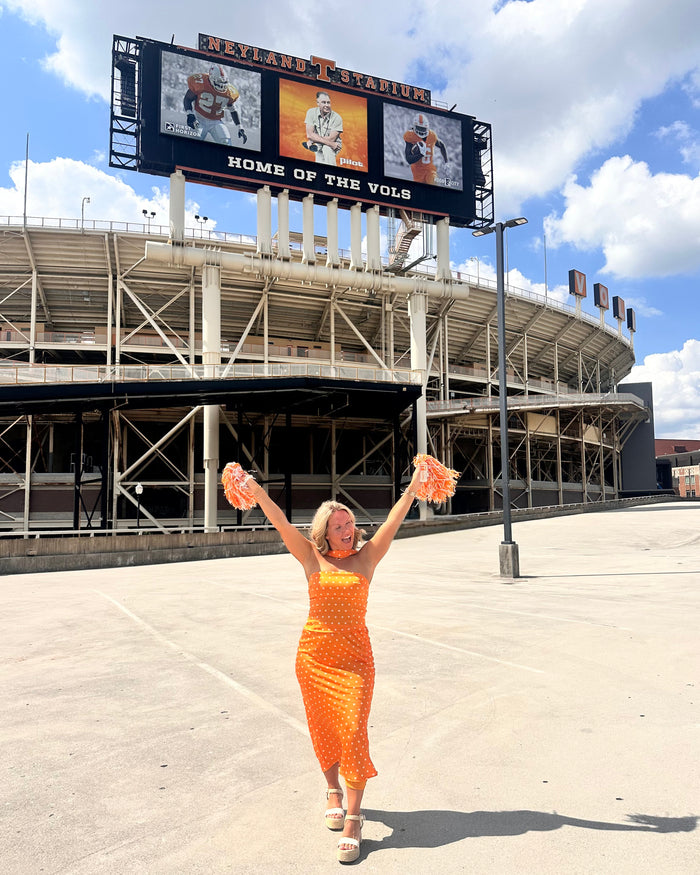 Tennessee Times Maxi Skirt