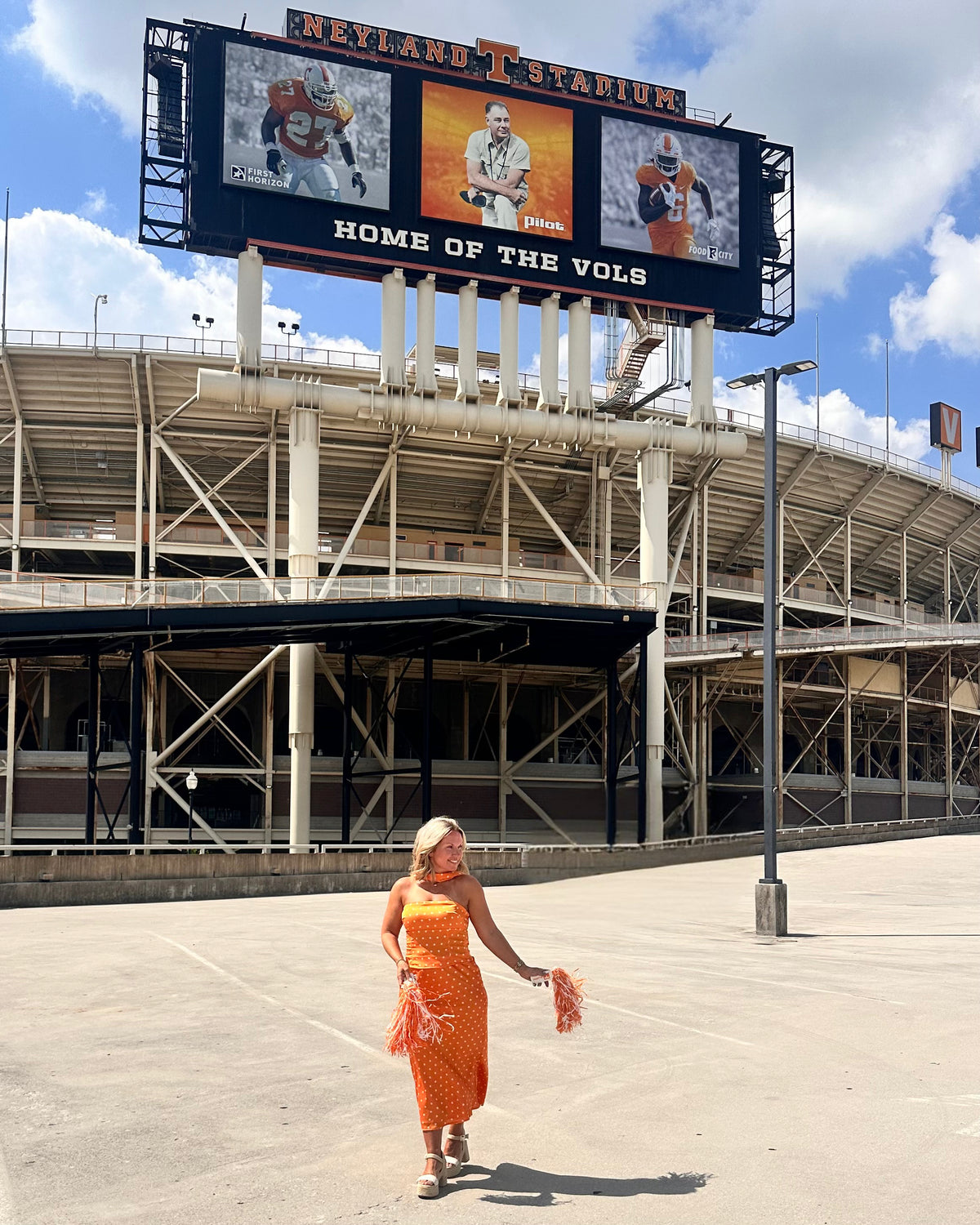 Tennessee Times Maxi Skirt