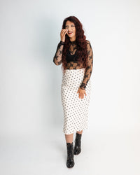 Free People Lady Lux Layering Top in Black