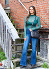 Free People On The Dot Layering Top Evergreen