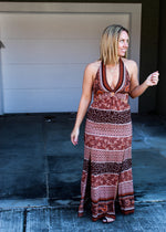 I Got You, Babe Maxi Dress