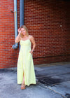 Free People Just Jill Maxi Dress - Yellow