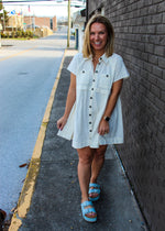Free People Ronnie Dress White