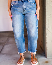 Beverly Barrel Jeans
