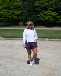 Free People All My Love Long Sleeve in Heather Grey