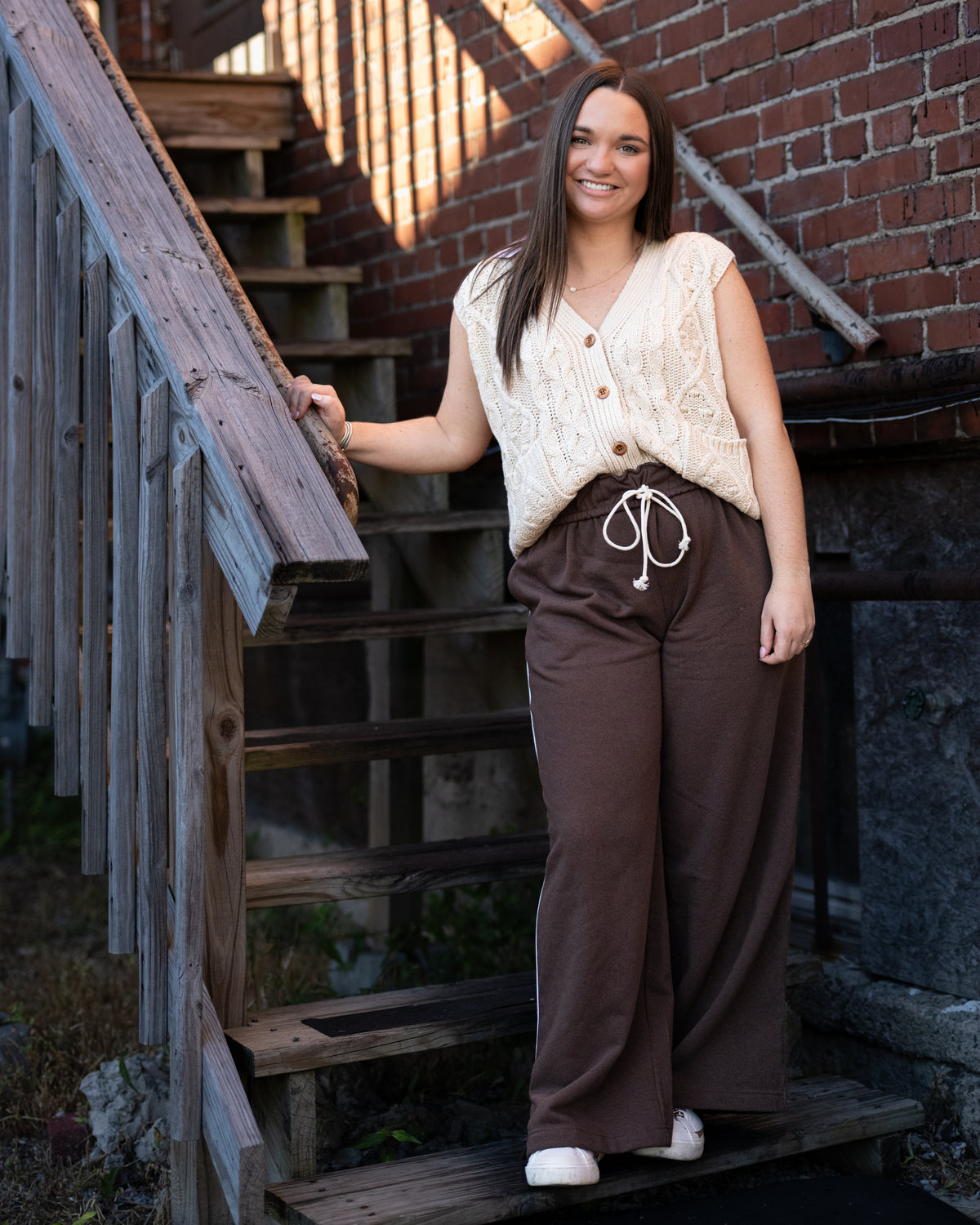 Double or Nothing Wide Leg Pants