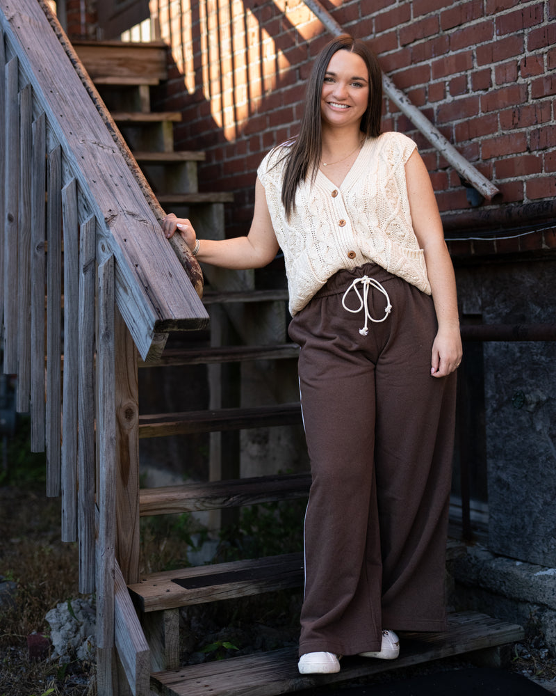 Sadie & Sage Swift Cardigan Vest