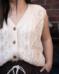 Sadie & Sage Swift Cardigan Vest