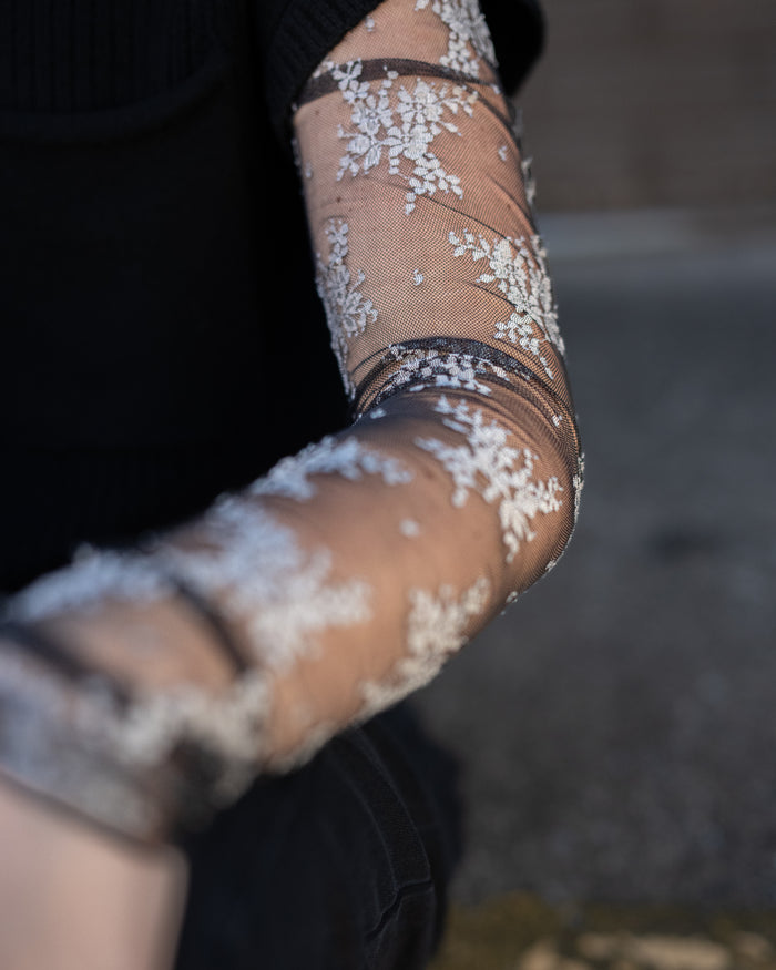 Free People Two Tone Lady Lux Layering Top