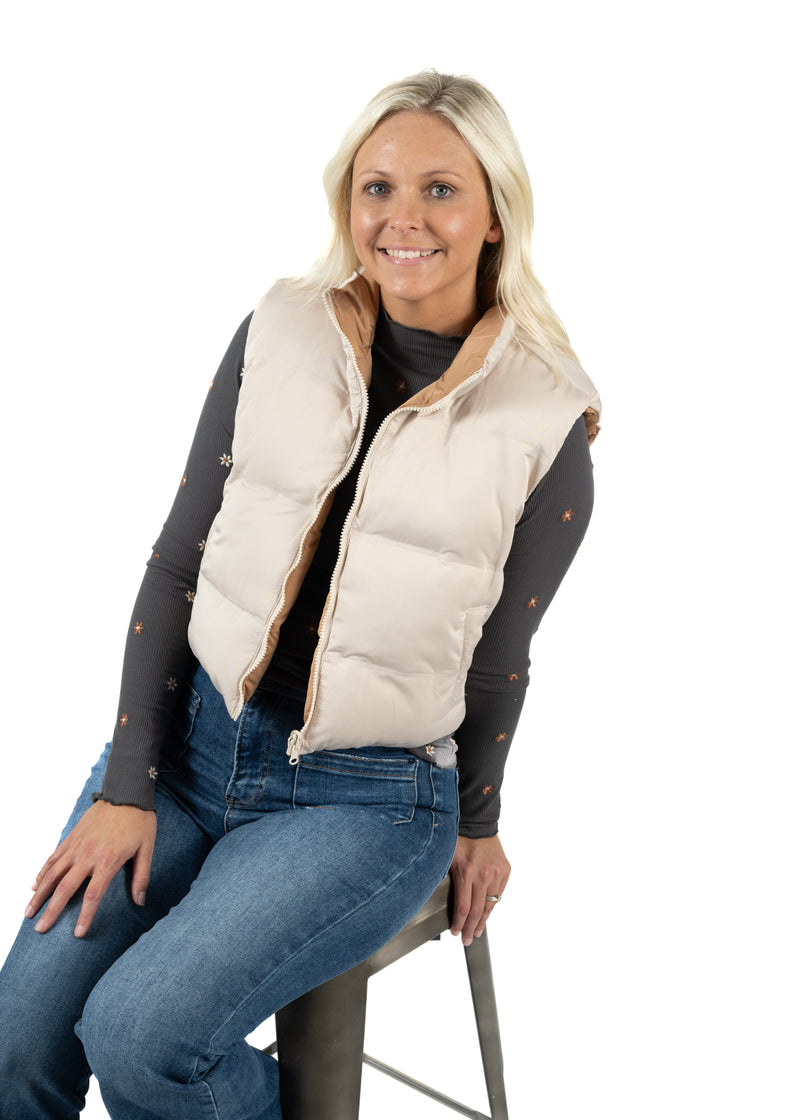 Issey Reversible Vest