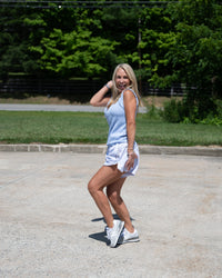 Free People Knockout Shorts in heather grey