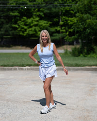 Free People Knockout Shorts in heather grey