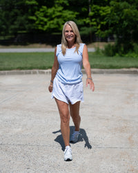 Free People Knockout Shorts in heather grey