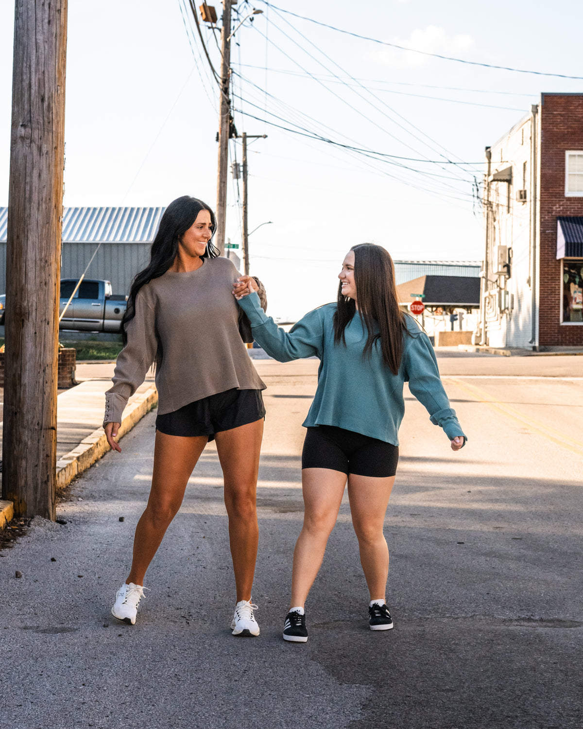 Free People Lapis Cuff Top