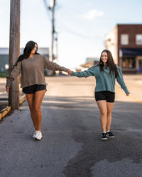 Free People Lapis Cuff Top