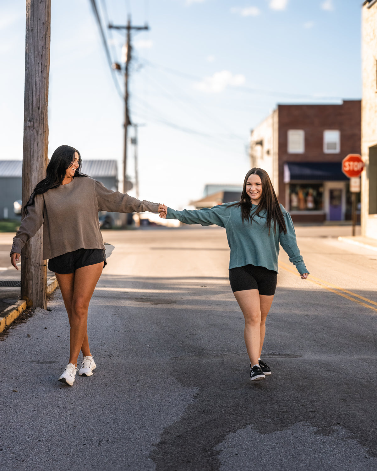 Free People Lapis Cuff Top