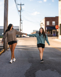 Free People Lapis Cuff Top