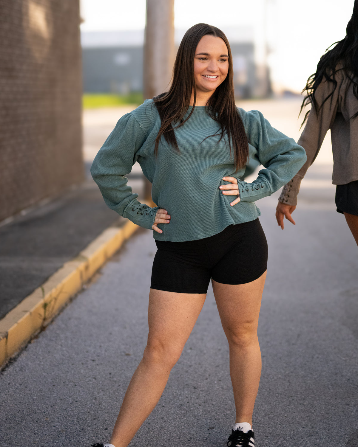 Free People Lapis Cuff Top