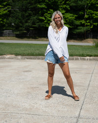 Straight Up Relaxed Button Down