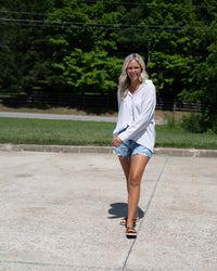 Straight Up Relaxed Button Down