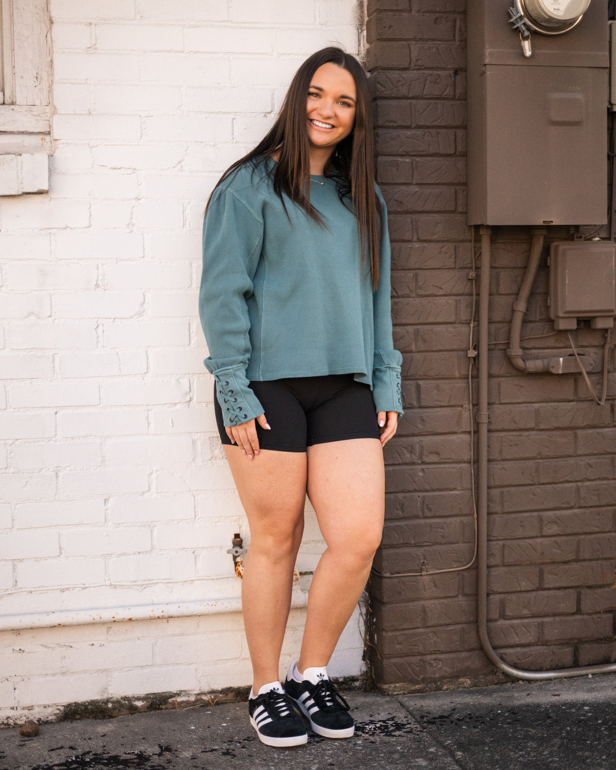 Free People Lapis Cuff Top