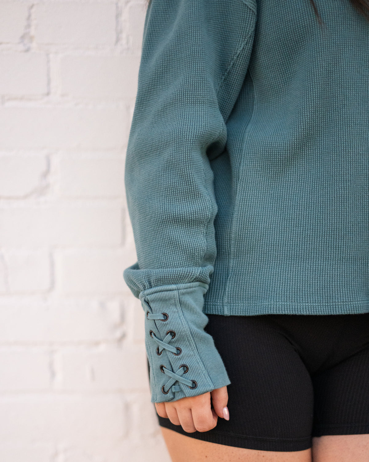 Free People Lapis Cuff Top