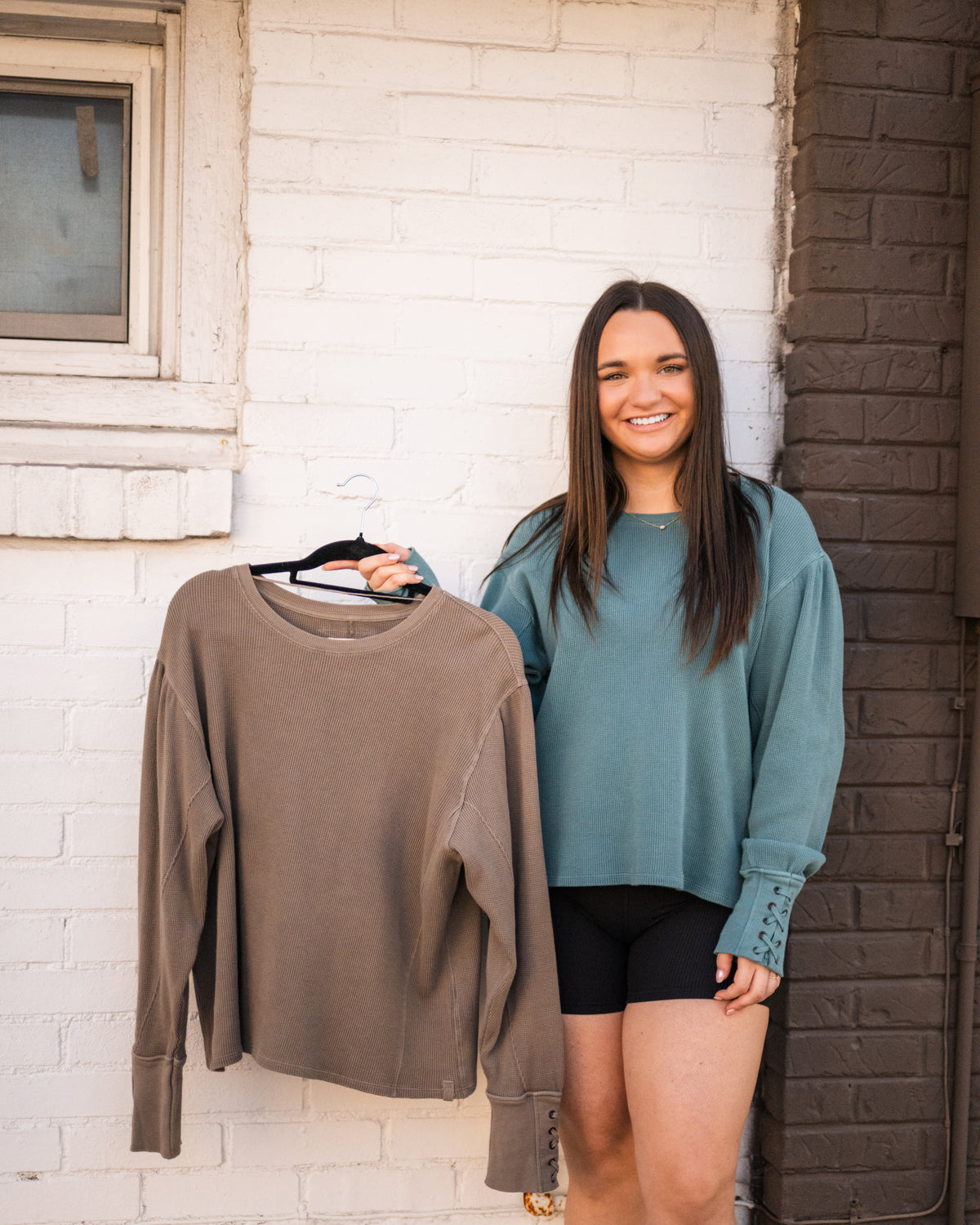 Free People Lapis Cuff Top