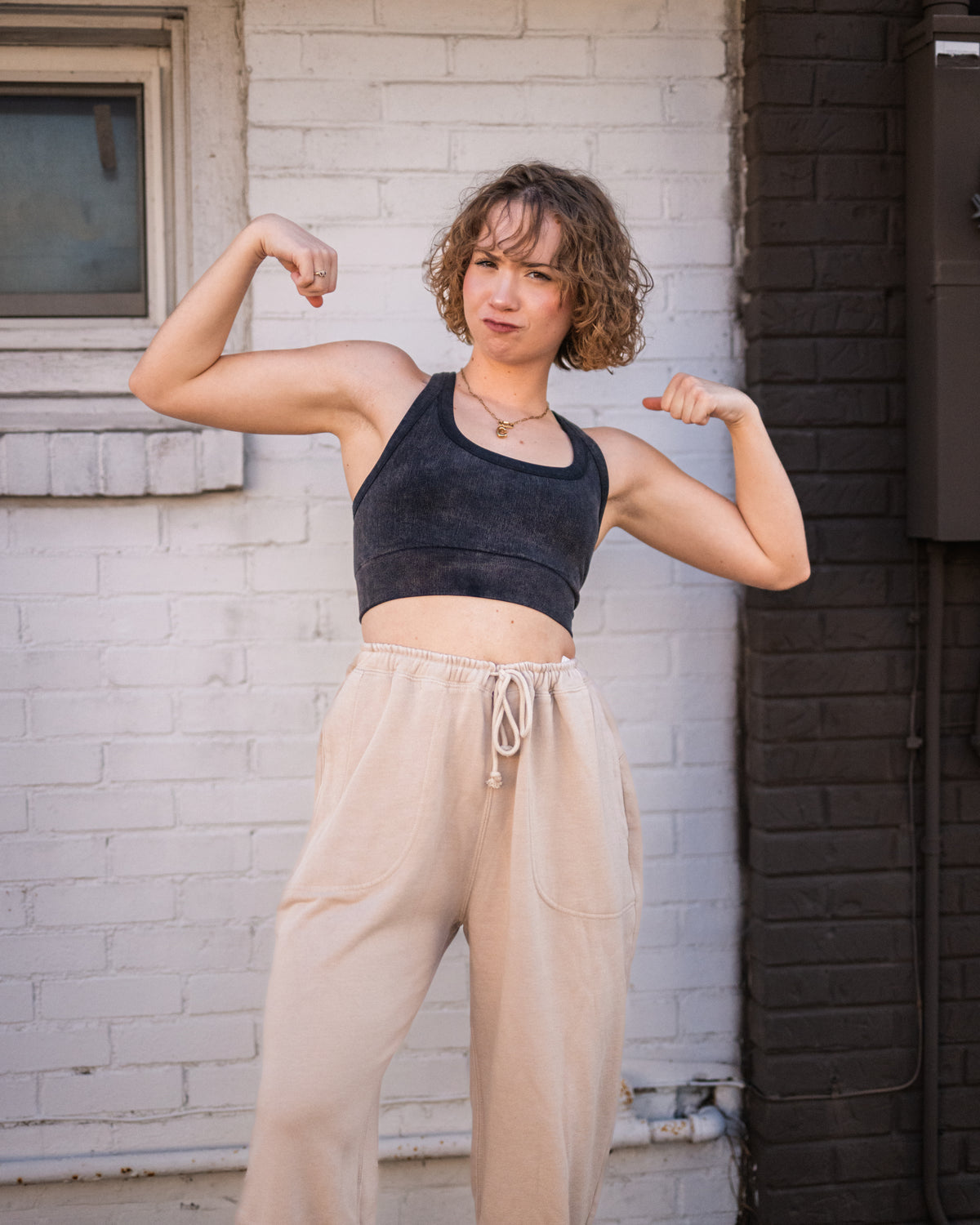 Free People Slow It Down Jogger