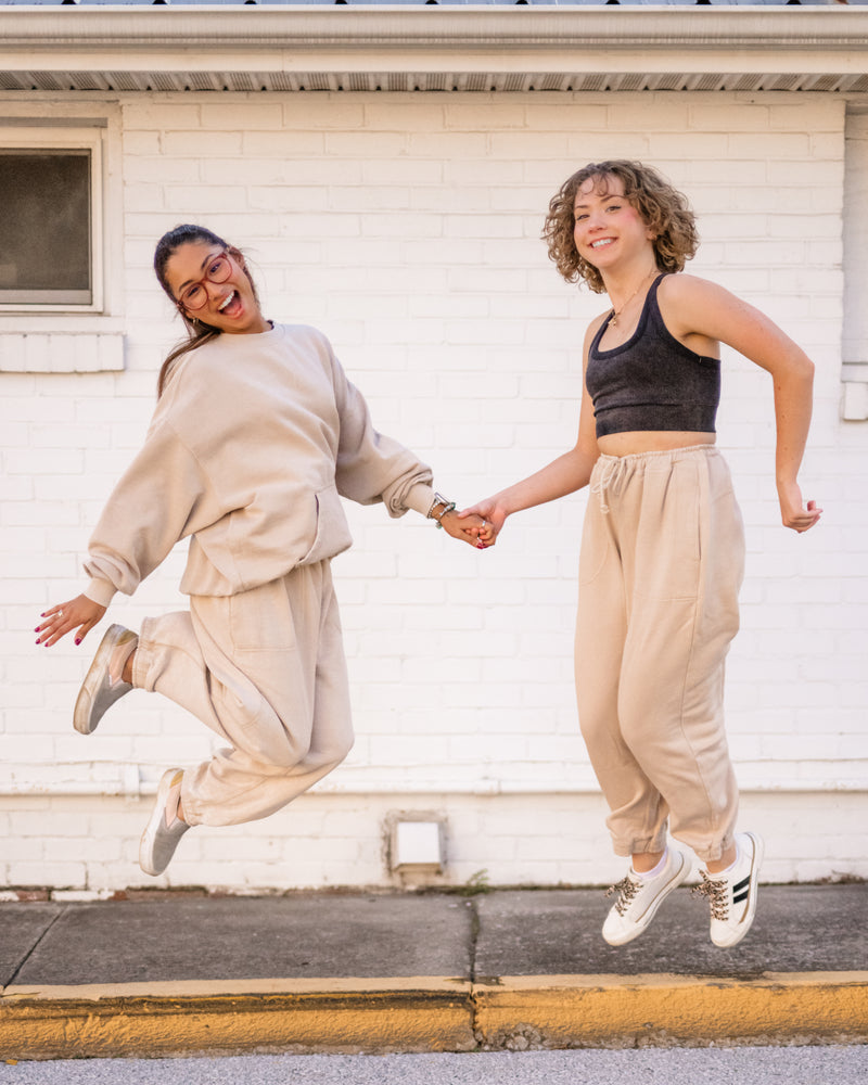 Free People Slow It Down Jogger