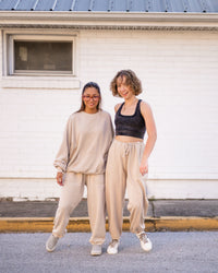 Free People Slow It Down Jogger