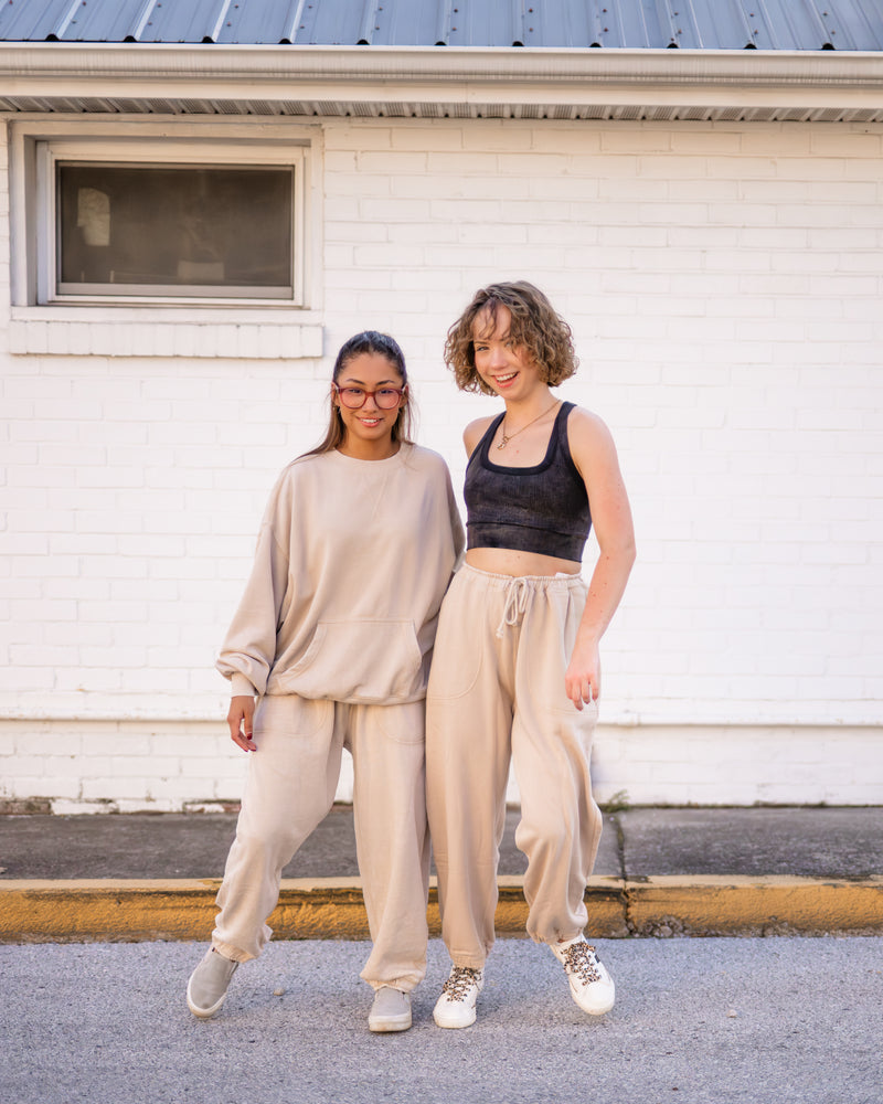 Free People Slow It Down Jogger