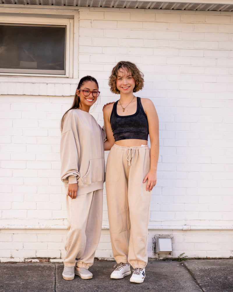 Free People Slow It Down Jogger