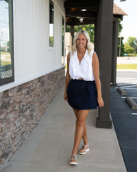 Sage the Label Clubhouse Collared Shirt
