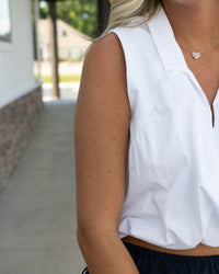 Sage the Label Clubhouse Collared Shirt