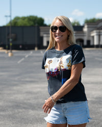 Licensed Daydreamer Eagles Hotel California Reverse Girlfriend Tee