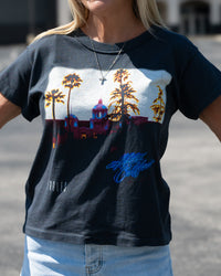Licensed Daydreamer Eagles Hotel California Reverse Girlfriend Tee